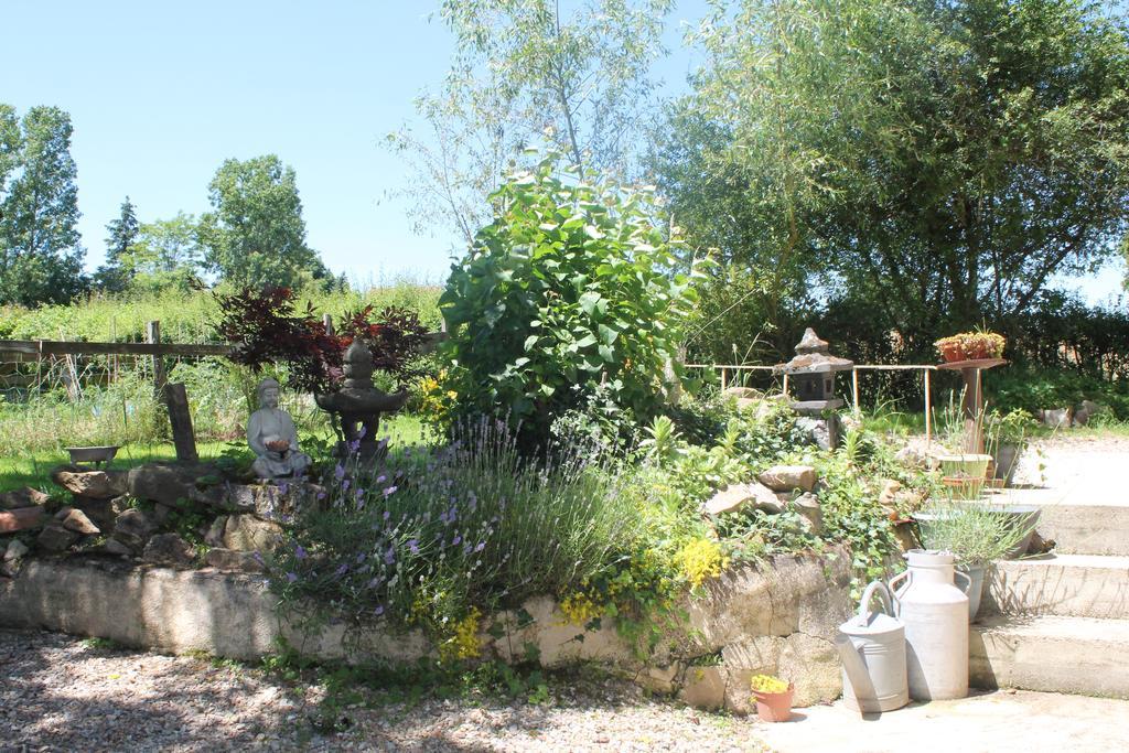 Le Bon Coeur Bed & Breakfast Ygrande ภายนอก รูปภาพ