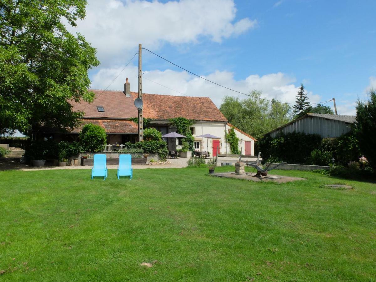 Le Bon Coeur Bed & Breakfast Ygrande ภายนอก รูปภาพ