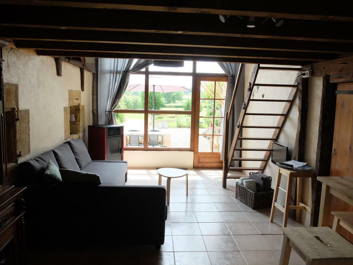 Le Bon Coeur Bed & Breakfast Ygrande ภายนอก รูปภาพ