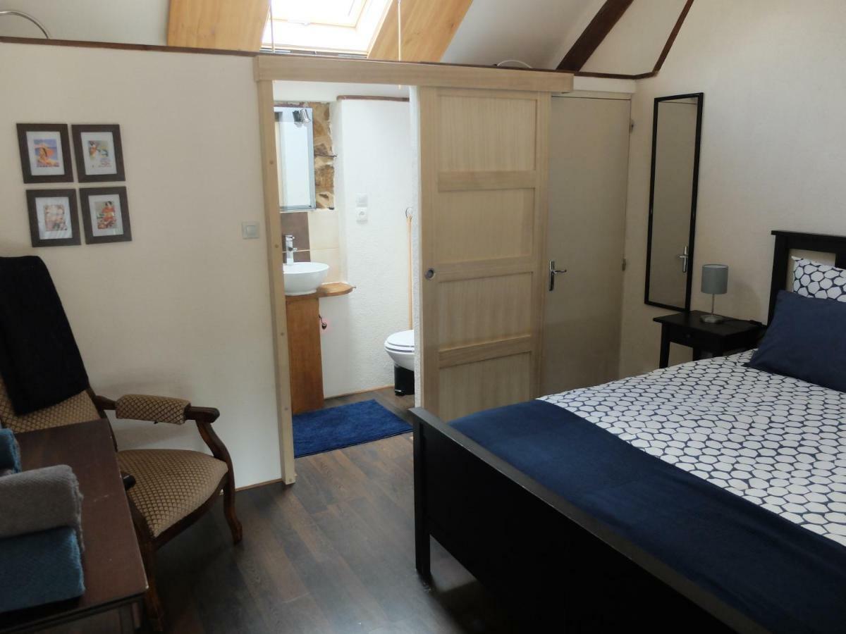 Le Bon Coeur Bed & Breakfast Ygrande ภายนอก รูปภาพ