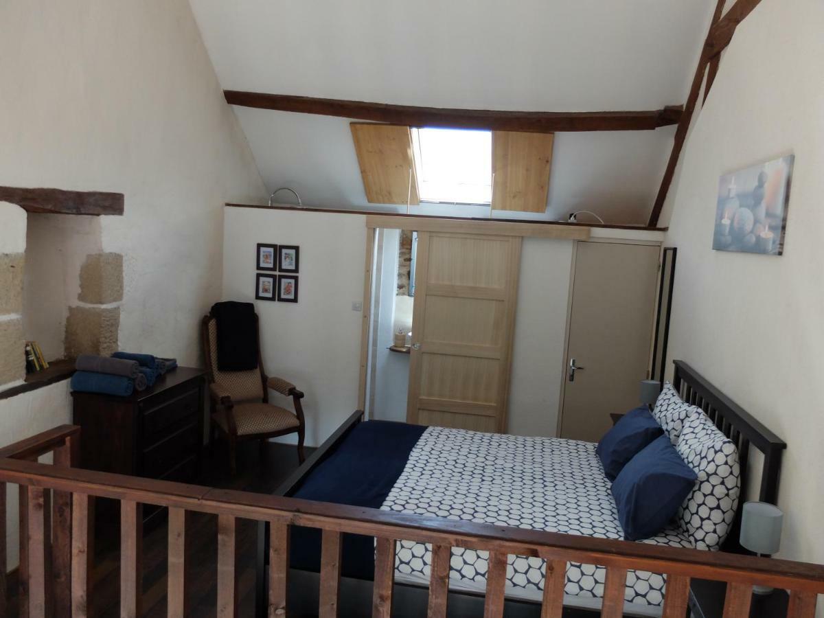 Le Bon Coeur Bed & Breakfast Ygrande ภายนอก รูปภาพ