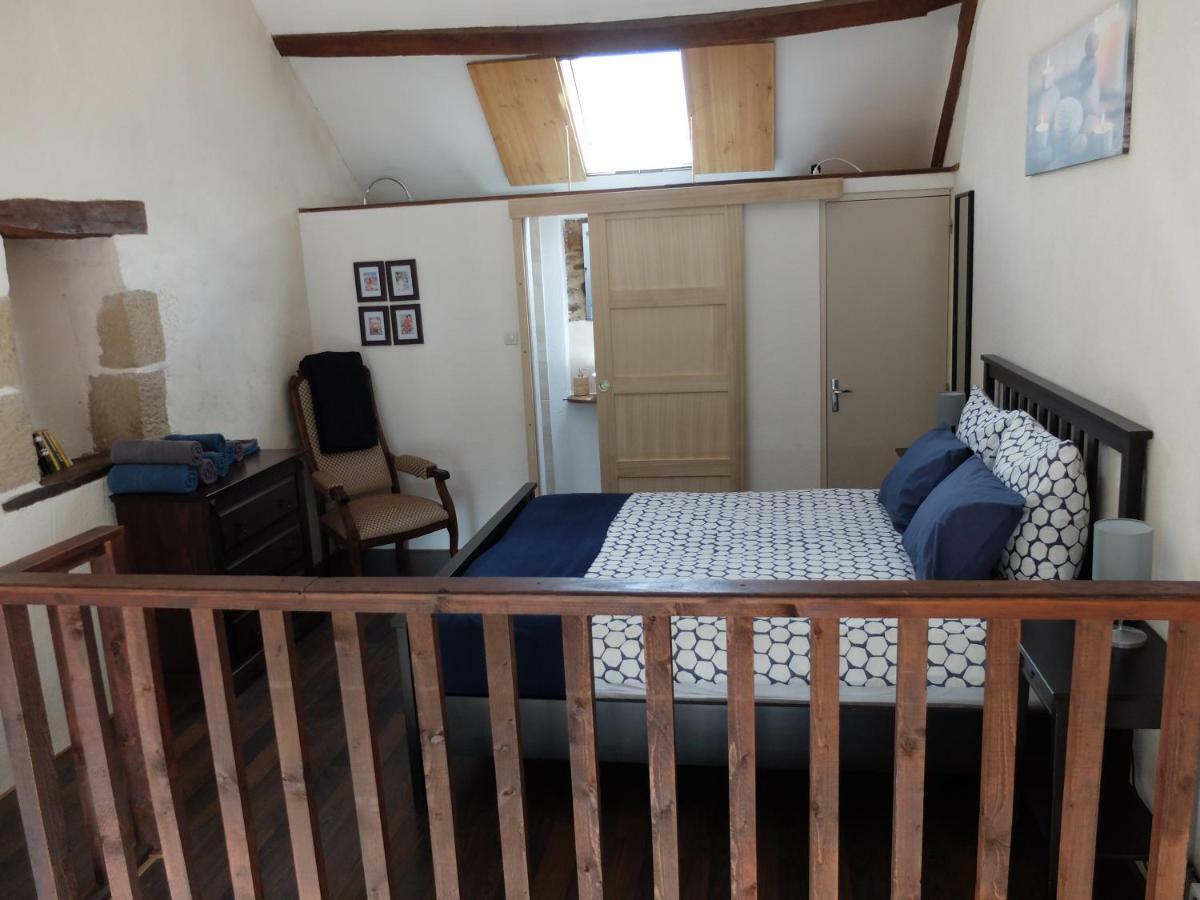 Le Bon Coeur Bed & Breakfast Ygrande ภายนอก รูปภาพ